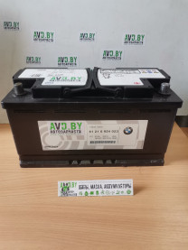 Купить Автомобильные аккумуляторы BMW 90Ah 900A AGM (61216924023) (б/у)  в Минске.