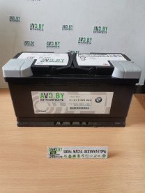 Купить Автомобильные аккумуляторы BMW 90Ah 900A AGM (61216924023)  в Минске.