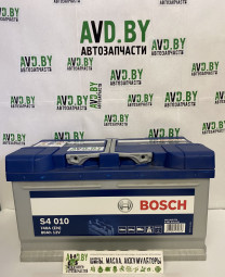 Купить Автомобильные аккумуляторы Bosch S4 010 580 406 074 (80 А/ч)  в Минске.