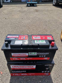 Купить Автомобильные аккумуляторы Dynamatrix 850A (110А·ч) R (DEB1100)  в Минске.