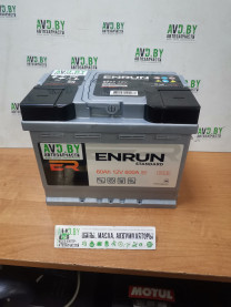 Купить Автомобильные аккумуляторы ENRUN Standard R+ EN600S (60 А·ч)  в Минске.