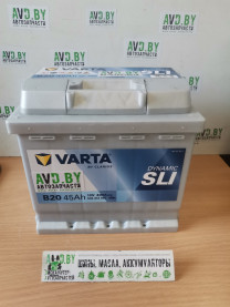 Купить Автомобильные аккумуляторы Varta Black Dynamic B20 545 413 040 (45 А/ч)  в Минске.