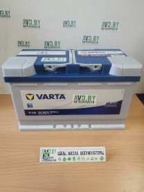 Купить Автомобильные аккумуляторы Varta Blue Dynamic 580 400 074 (80 А·ч)  в Минске.