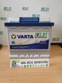 Купить Автомобильные аккумуляторы Varta Blue Dynamic C22 552 400 047 (52 А/ч)  в Минске.