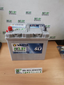 Купить Автомобильные аккумуляторы Varta Blue Dynamic D48 560 411 054 (60 А/ч)  в Минске.