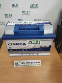 Купить Автомобильные аккумуляторы Varta Blue Dynamic EFB 565 500 065 (65 А·ч)  в Минске.