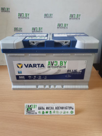 Купить Автомобильные аккумуляторы Varta Blue Dynamic EFB 580 500 080 (80 А·ч)  в Минске.