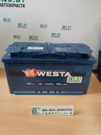 Купить Автомобильные аккумуляторы Westa Premium 6СТ-100 АЗE (100 А/ч)  в Минске.