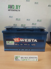 Купить Автомобильные аккумуляторы Westa Premium 6СТ-100 АЗ (100 А/ч)  в Минске.