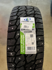 Купить Шины LingLong Green-Max Winter Grip VAN 2 225/70R15C 112/110R (шипы)  в Минске.