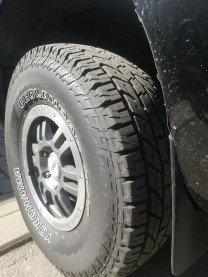 Купить Шины Yokohama Geolandar A/T G015 315/70R17 121S  в Минске.