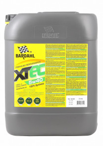 Купить Моторное масло Bardahl XTEC 5W-40 20л  в Минске.
