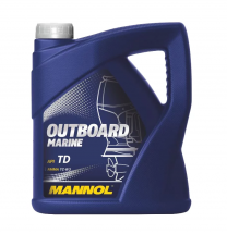 Купить Моторное масло Mannol 2 Takt Outboard Marine 4л  в Минске.