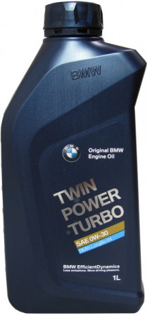 Купить Моторное масло BMW TwinPower Turbo Longlife-01 0W-30 1л  в Минске.