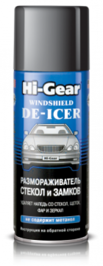 Купить Автокосметика и аксессуары Hi-Gear Размораживатель замков и стекол 325г (HG5632)  в Минске.