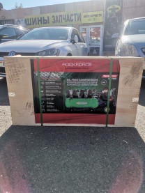 Купить Другой электроинструмент RockForce Компрессор поршневой с прямым приводом,6 цилиндров,безмасляный (RF-TB265-100 OIL FREE)  в Минске.