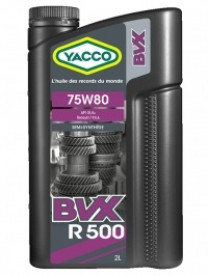 Купить Трансмиссионное масло Yacco BVX R 500 75W-80 1л  в Минске.