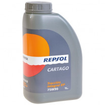 Купить Трансмиссионное масло Repsol Cartago GL4 Plus 75W-80 1л  в Минске.