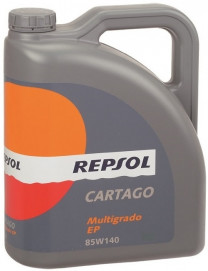Купить Трансмиссионное масло Repsol Cartago Multigrado EP 85W-140 1л  в Минске.