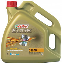 Купить Моторное масло Castrol EDGE 5W-40 4л  в Минске.