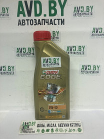 Купить Моторное масло Castrol EDGE 5W-40 C3 1л  в Минске.