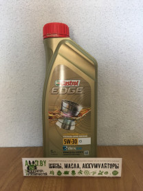 Купить Моторное масло Castrol EDGE C3 5W-30 1л  в Минске.