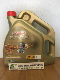 Купить Моторное масло Castrol EDGE C3 5W-30 4л  в Минске.