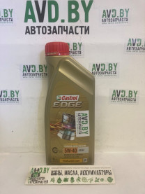 Купить Моторное масло Castrol Edge Titanium FST 5W-40 1л  в Минске.