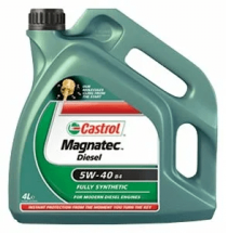 Купить Моторное масло Castrol Magnatec Diesel 5W-40 B4 4л  в Минске.