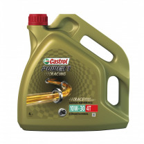 Купить Моторное масло Castrol Power 1 Racing 4T 10W-30 4л  в Минске.