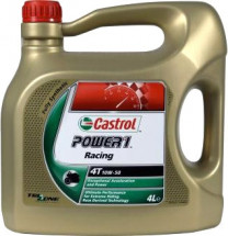 Купить Моторное масло Castrol Power 1 Racing 4T 10W-40  4л  в Минске.