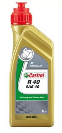 Купить Моторное масло Castrol R 40 1л  в Минске.