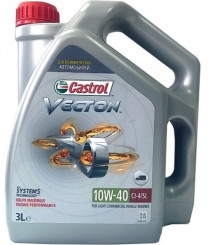 Купить Моторное масло Castrol Vecton 10W-40 3л  в Минске.