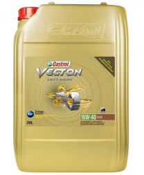 Купить Моторное масло Castrol Vecton Long Drain 10W-40 20л  в Минске.