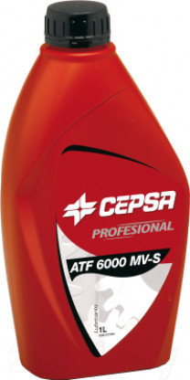 Купить Трансмиссионное масло CEPSA ATF 6000 MV-S 1л  в Минске.