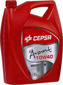 Купить Моторное масло CEPSA AVANT 10W-40 5л  в Минске.