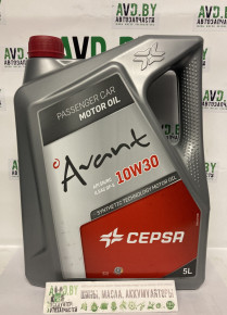 Купить Моторное масло CEPSA STAR AVANT 10W-30 SYNT 5л  в Минске.