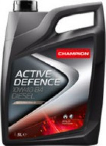 Купить Моторное масло Champion Active Defence B4 10W-40 Diesel 5л  в Минске.