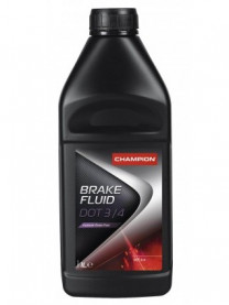 Купить Тормозная жидкость Champion Brake Fluid DOT 4 1л  в Минске.