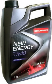 Купить Моторное масло Champion New Energy 5W-30 5л  в Минске.