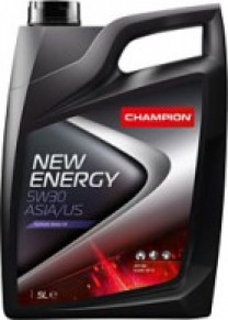 Купить Моторное масло Champion New Energy 5W-30 ASIA/US 5л  в Минске.