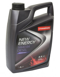 Купить Моторное масло Champion New Energy 5W-40 B4 Diesel 4л  в Минске.