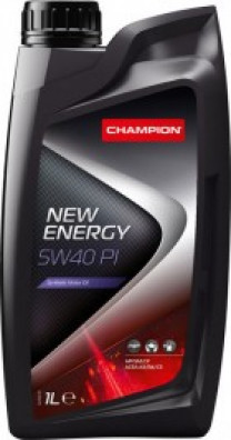 Купить Моторное масло Champion New Energy PI 5W-40 1л  в Минске.