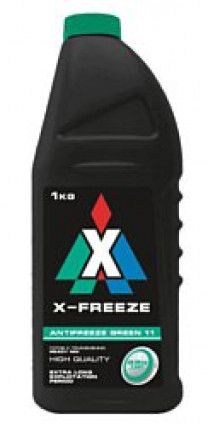 Купить Охлаждающие жидкости X-Freeze Classic G11 green 1л  в Минске.