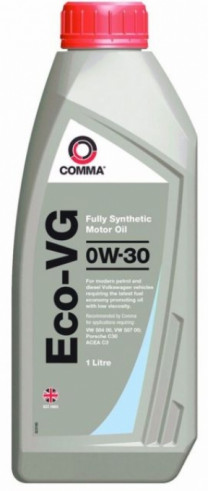 Купить Моторное масло Comma ECO-VG 0W-30 1л  в Минске.