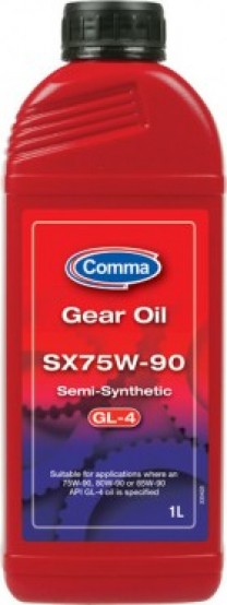 Купить Трансмиссионное масло Comma SX75W-90 GL-4 1л  в Минске.