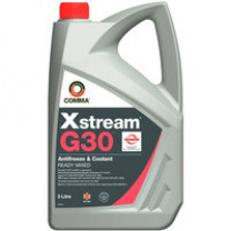 Купить Охлаждающие жидкости Comma Xstream G30 Antifreeze & Coolant Ready Mixed 5л  в Минске.