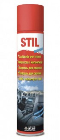Купить Автокосметика и аксессуары Atas Cредство для очистки панели клубника 600мл (Plak STIL spray 600 мл fragola)  в Минске.