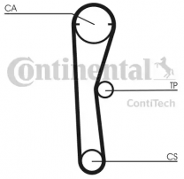 Купить Комплекты ГРМ Contitech CT669K1  в Минске.