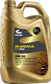 Купить Моторное масло Cyclon Magma Syn PSA 5W-30 4л  в Минске.